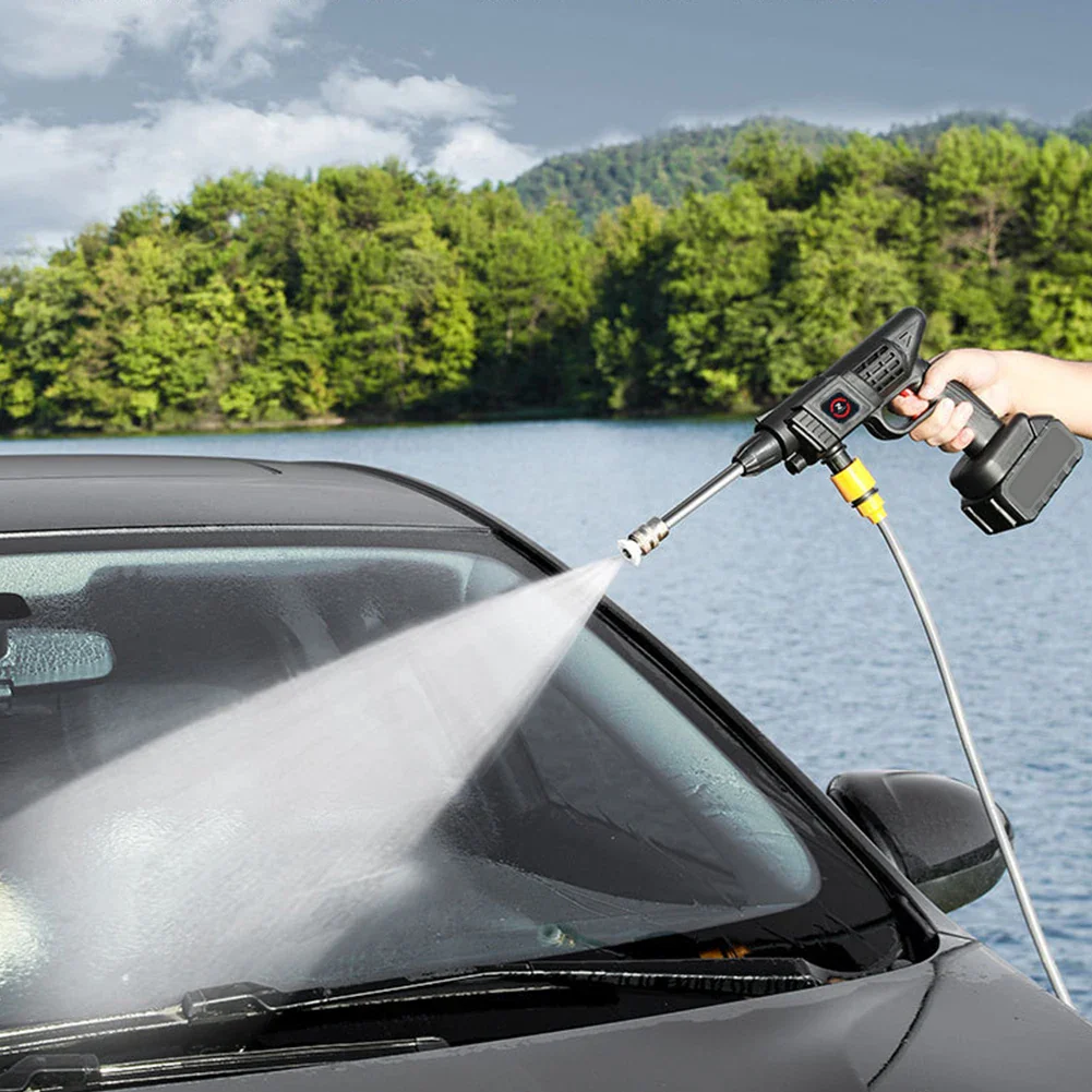 10000/20000mAh Cordless High Pressure Car Washer - Image 6