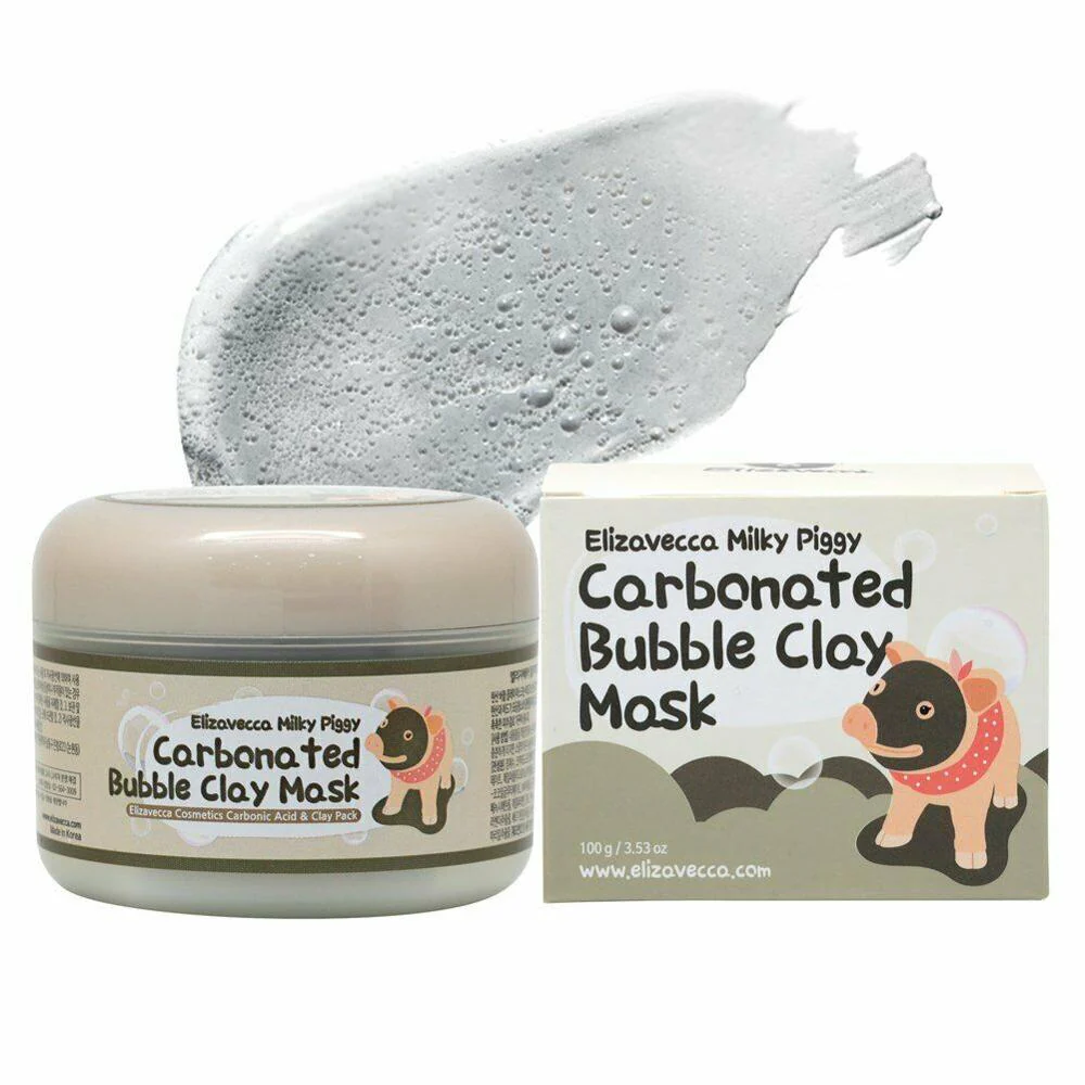 100g Elizavecca Milky Piggy Carbonated Bubble Clay Mask - Image 2