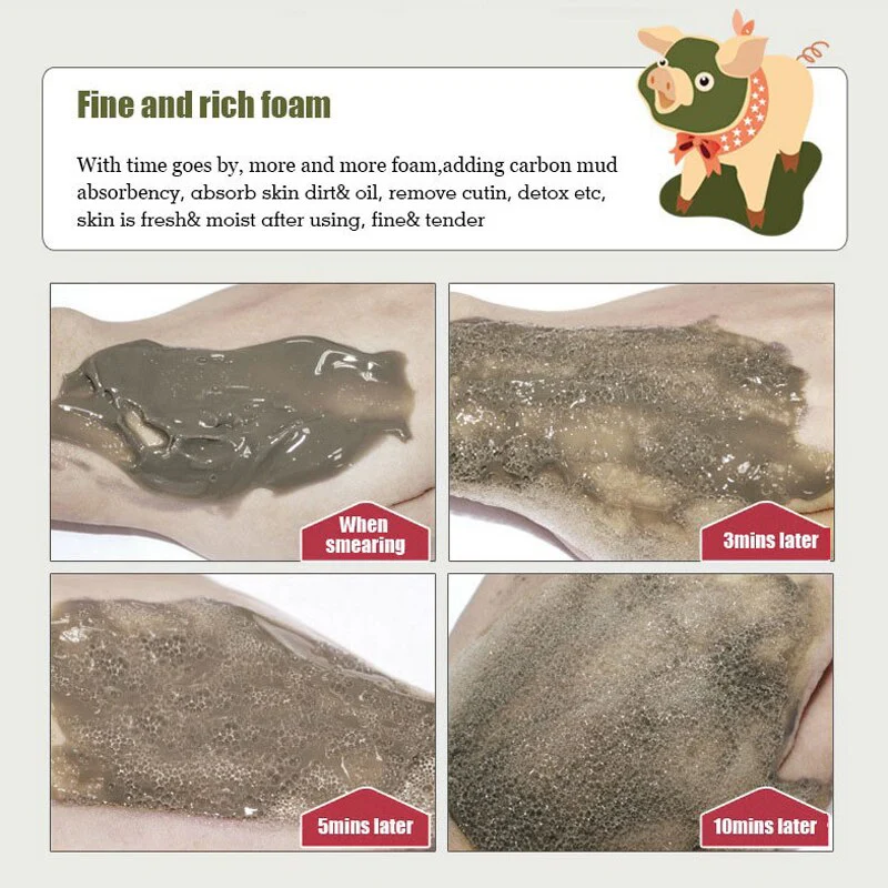 100g Elizavecca Milky Piggy Carbonated Bubble Clay Mask - Image 3