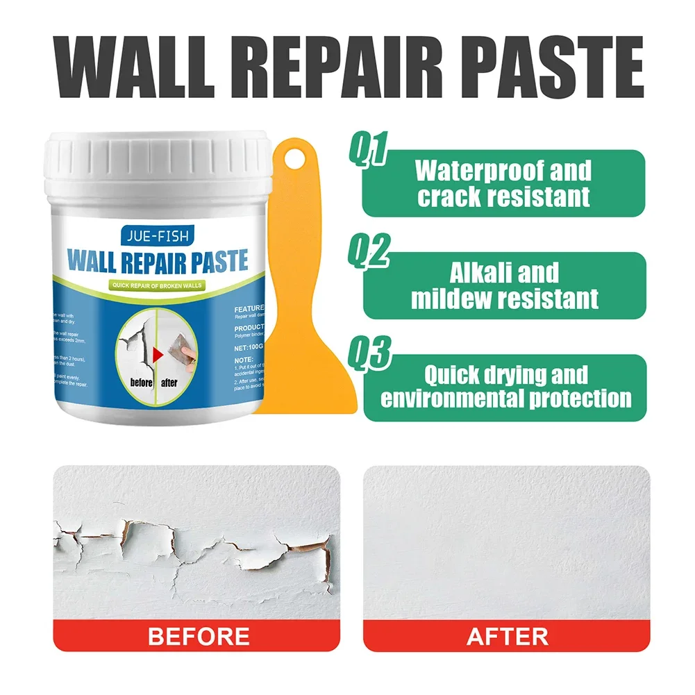100g Wall Repair Agent - Image 4
