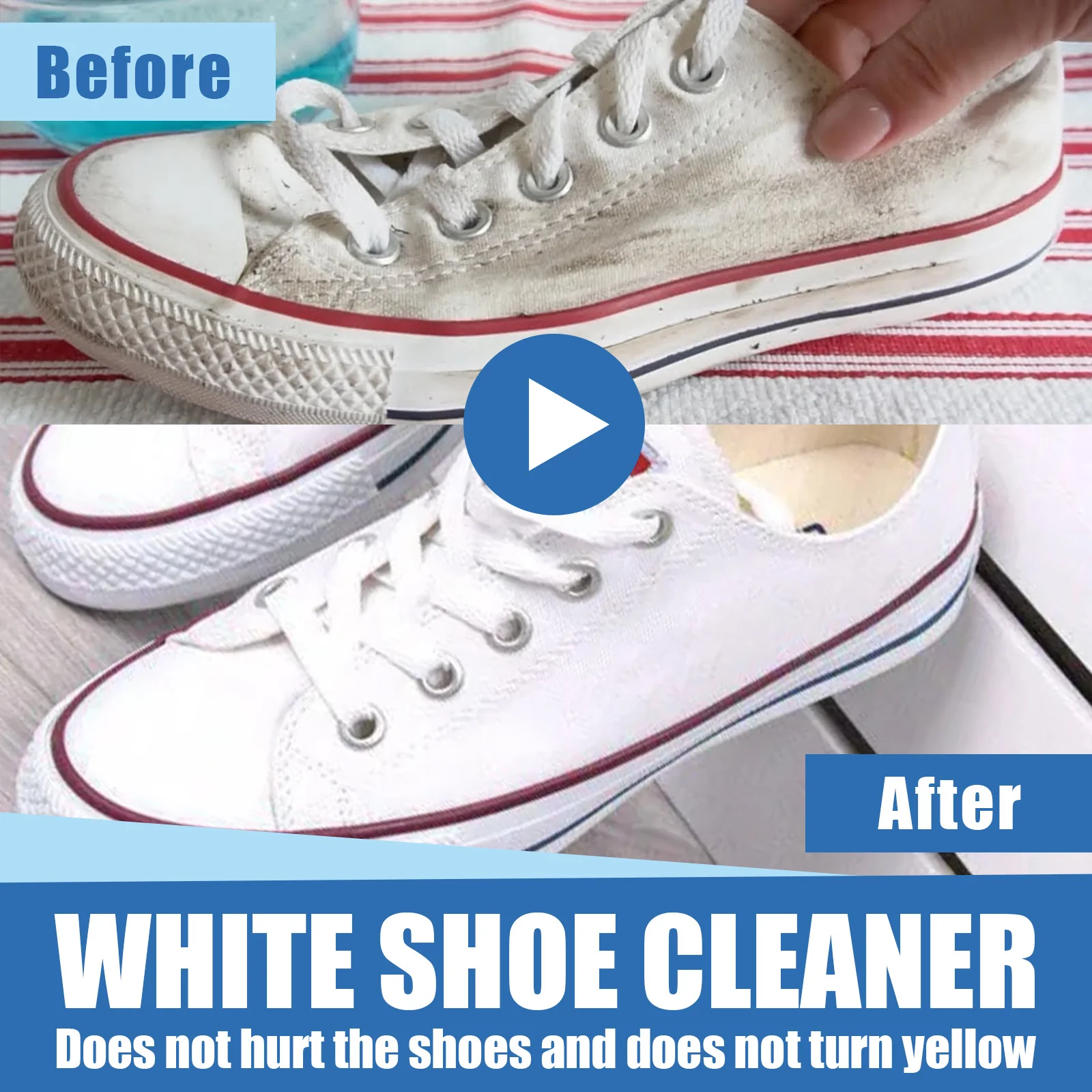 100g White Shoe Cleaning Cream - Image 13