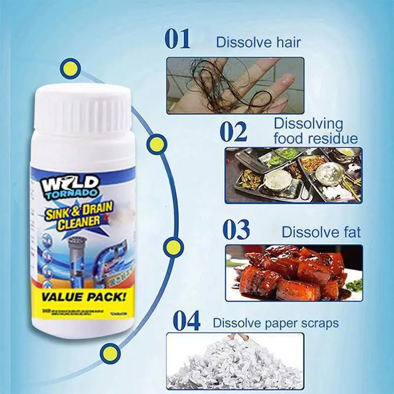 100ml/g Powerful Pipe Dredging Agent - Image 3
