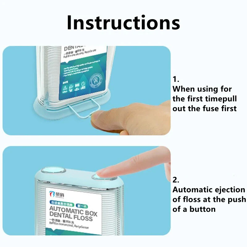 100PCS Dental Floss - Image 4