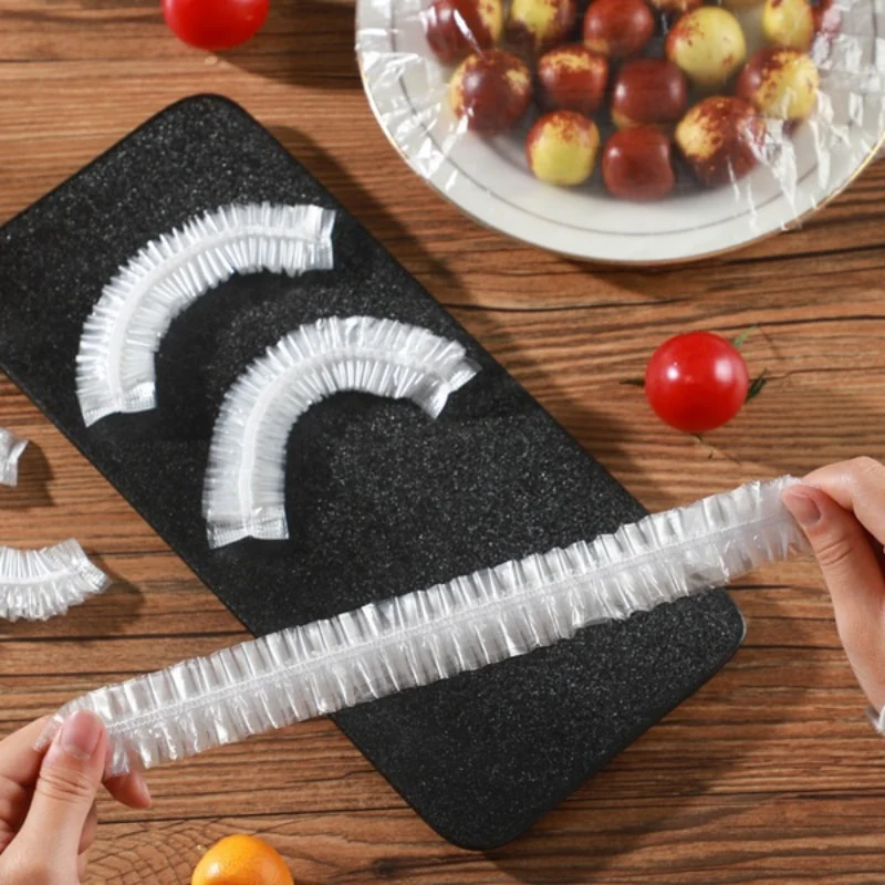 100PCS Food-grade Reusable Food Covers - Image 13