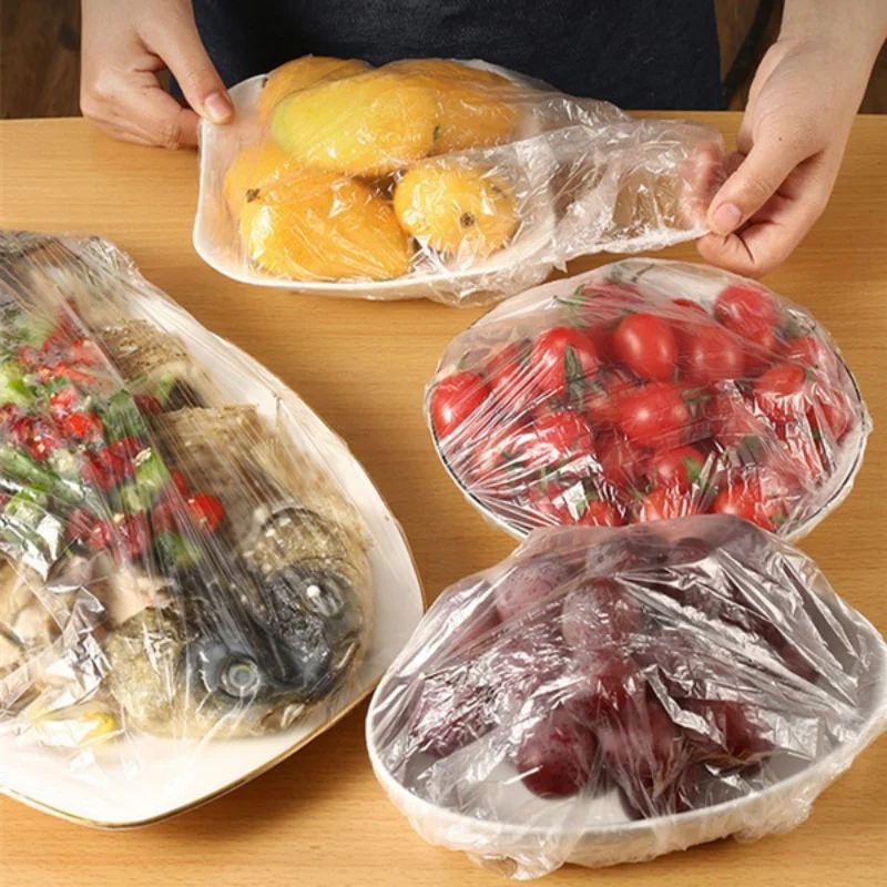 100PCS Food-grade Reusable Food Covers - Image 14
