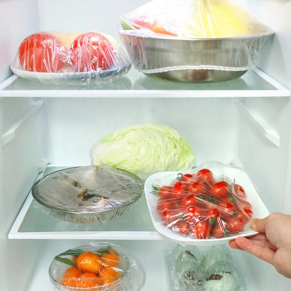 100PCS Food-grade Reusable Food Covers - Image 3