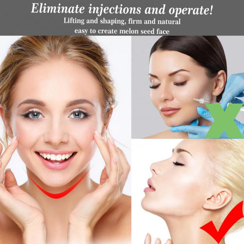 100PCS Invisible Face Lift Stickers - Image 6