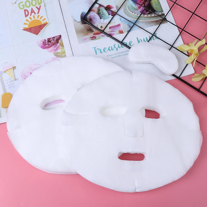 100PCS/lot DIY Disposable Face Mask - Image 4