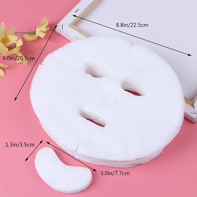 100PCS/lot DIY Disposable Face Mask - Image 6