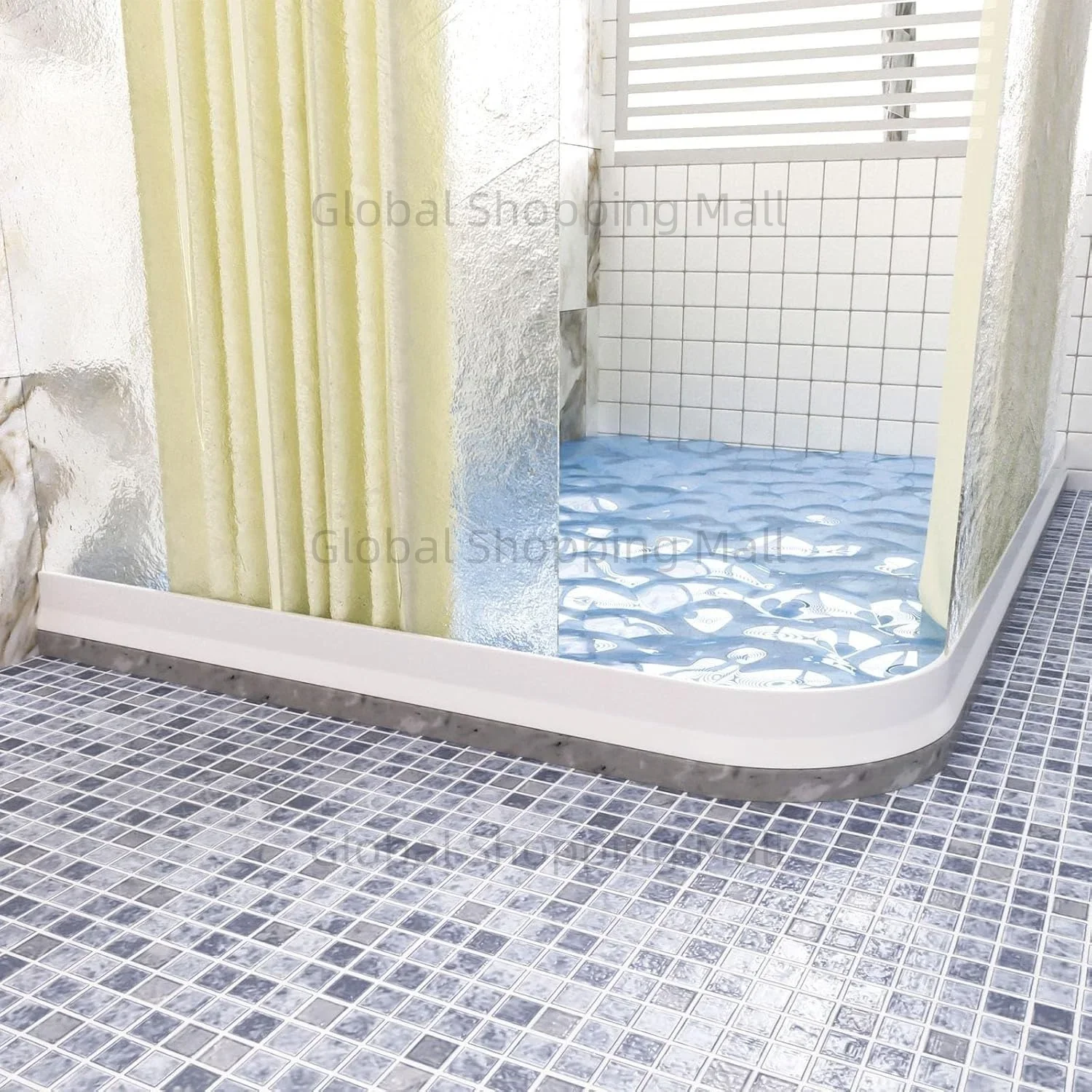 10cm/4" High Shower Dam - Image 10