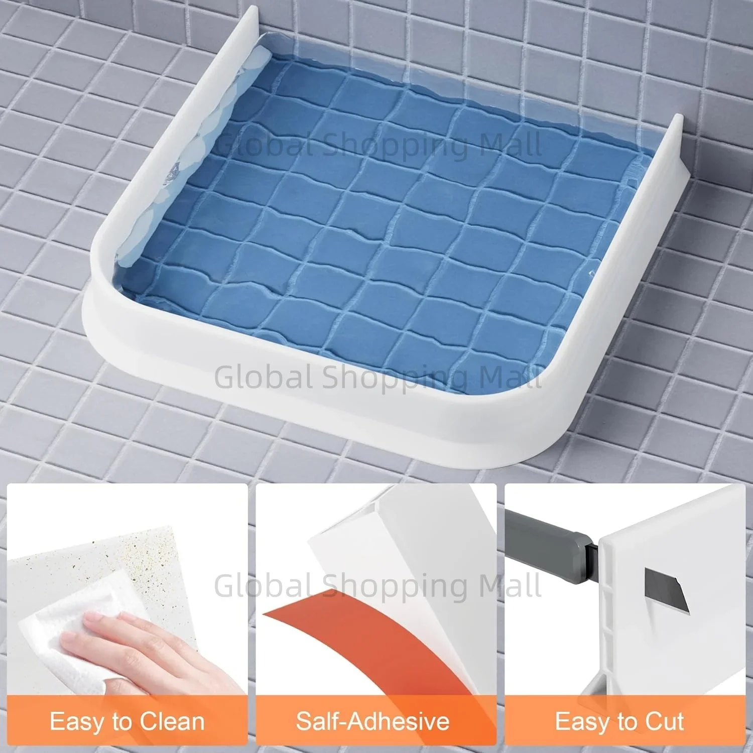10cm/4" High Shower Dam - Image 9