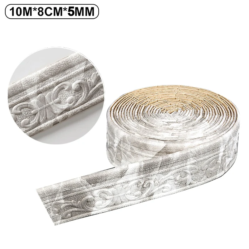 10M (32 3/4 ft) 3D Self Adhesive Border Line - Image 10