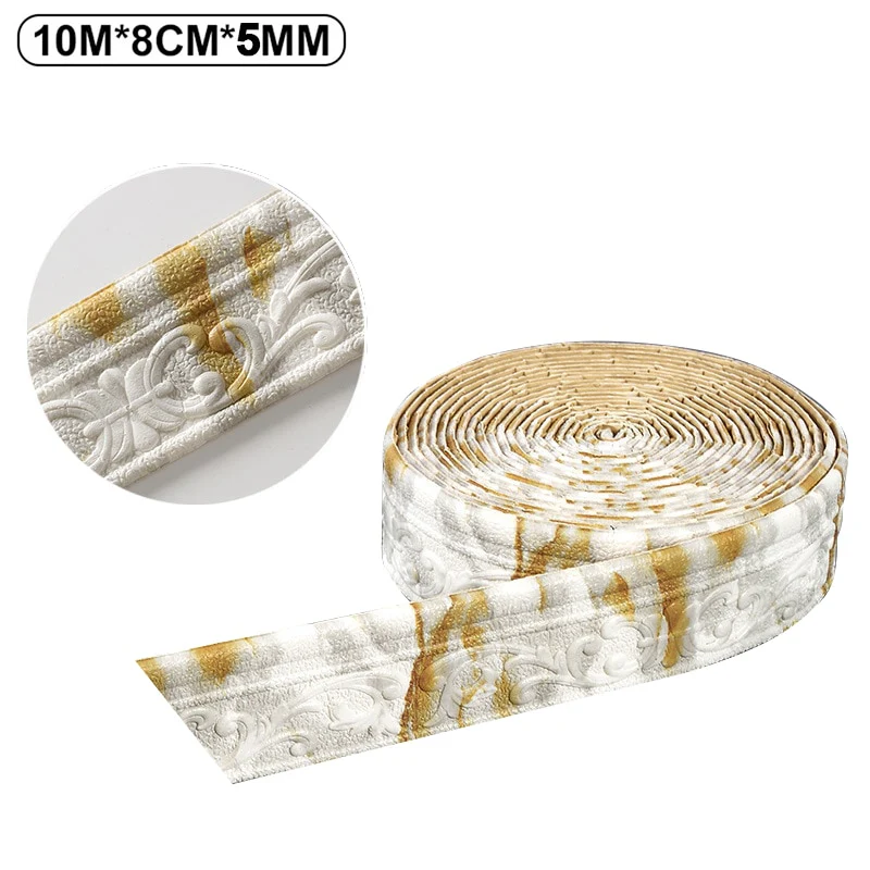 10M (32 3/4 ft) 3D Self Adhesive Border Line - Image 11
