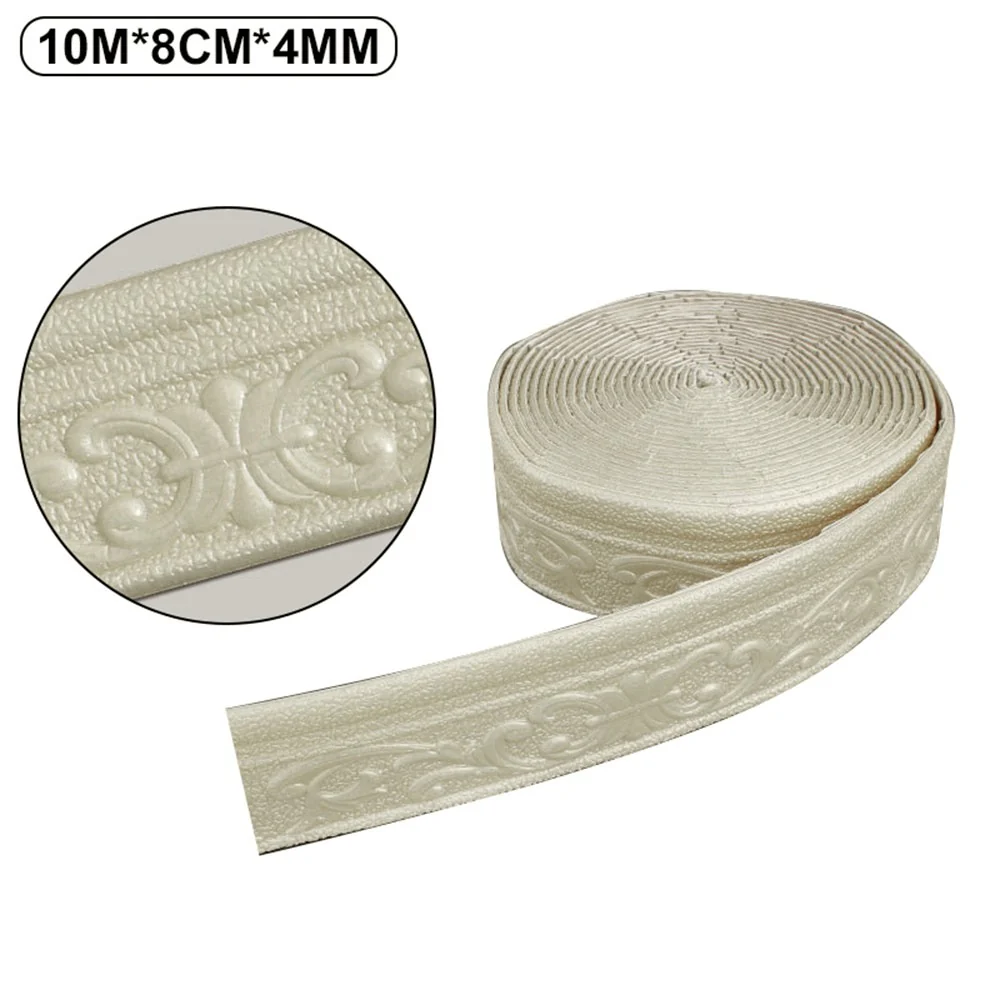 10M (32 3/4 ft) 3D Self Adhesive Border Line - Image 2