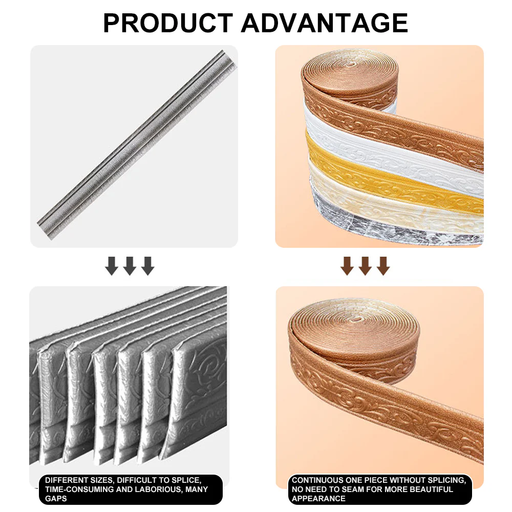 10M (32 3/4 ft) 3D Self Adhesive Border Line - Image 21