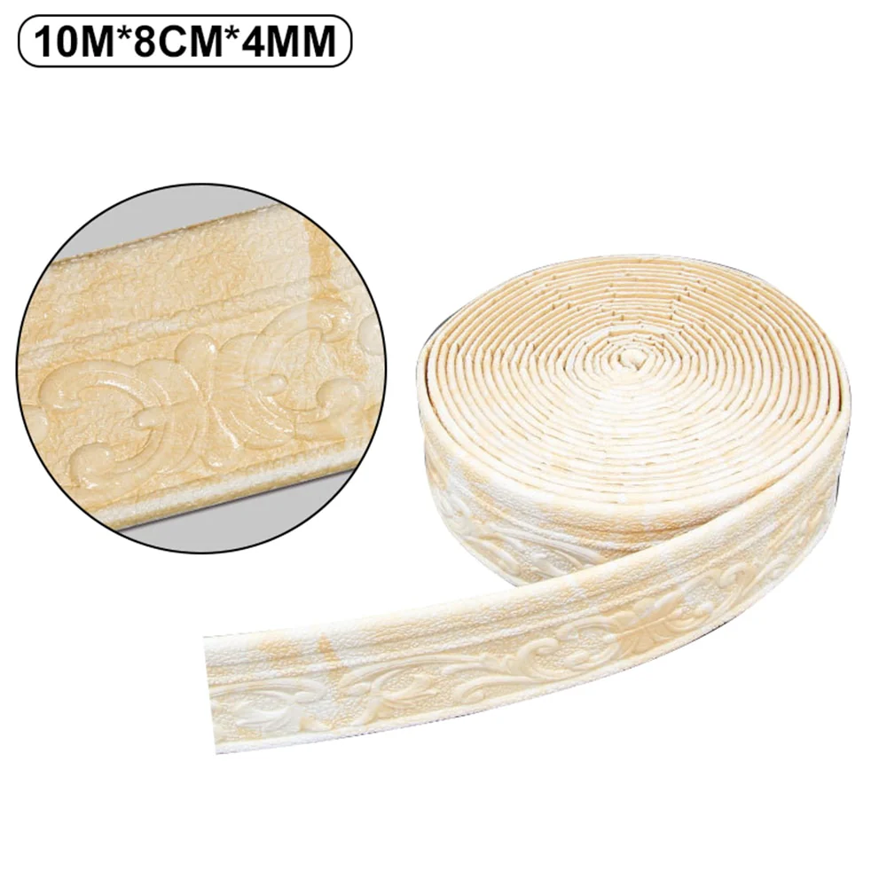 10M (32 3/4 ft) 3D Self Adhesive Border Line - Image 3