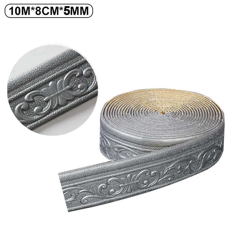 10M (32 3/4 ft) 3D Self Adhesive Border Line - Image 6