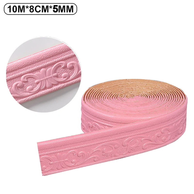 10M (32 3/4 ft) 3D Self Adhesive Border Line - Image 8