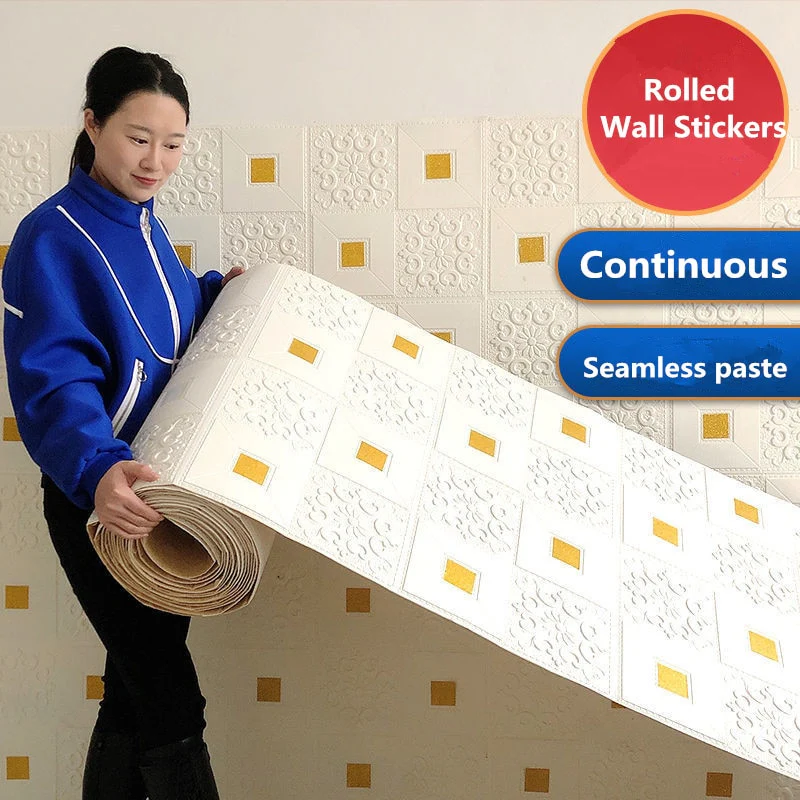 10M/5M/3M  (32ft/16ft/10ft) 3D Wall Paper - Image 11