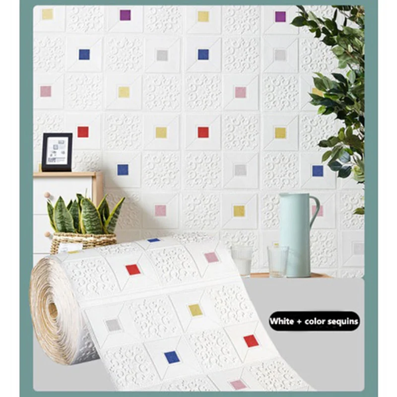 10M/5M/3M  (32ft/16ft/10ft) 3D Wall Paper - Image 6