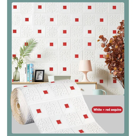 10M/5M/3M  (32ft/16ft/10ft) 3D Wall Paper - Image 7