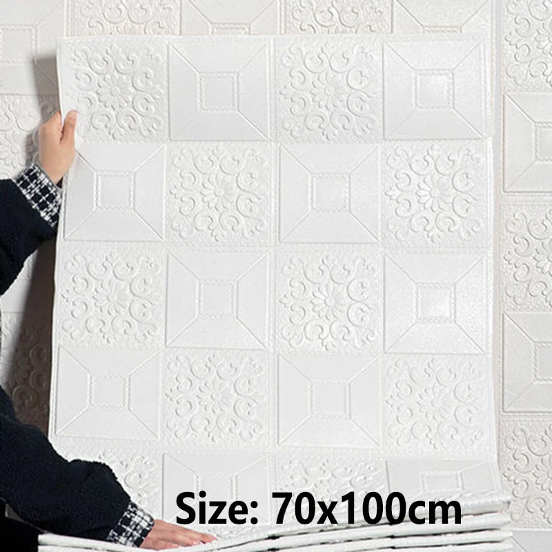 10M/5M/3M  (32ft/16ft/10ft) 3D Wall Paper - Image 8