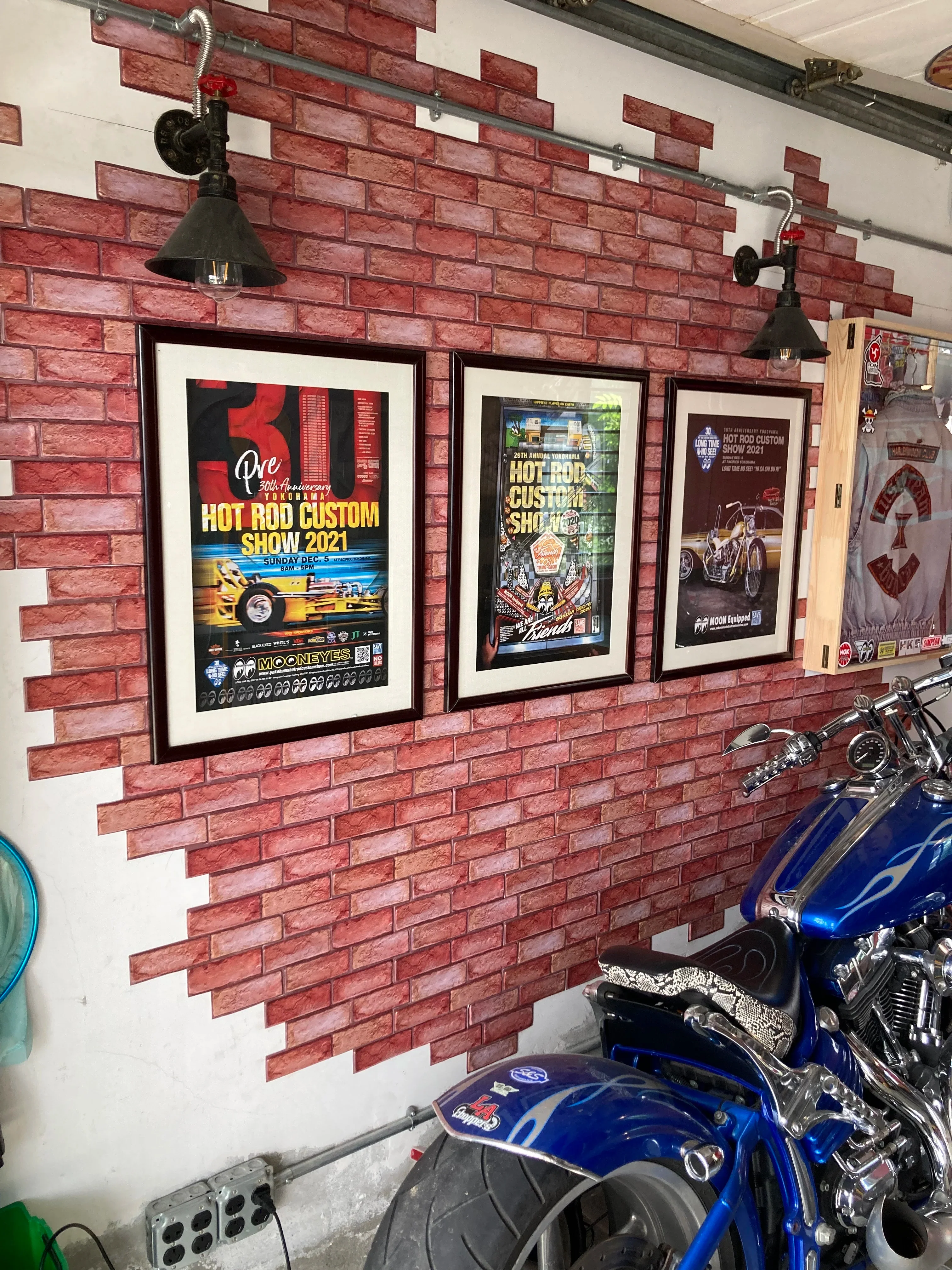 10PCS 3D Brick Wall Paper - Image 4
