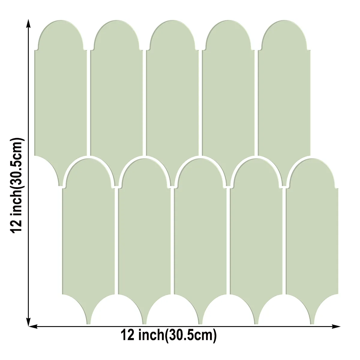 10PCS 3D Wall Tile Sticker For - Image 10