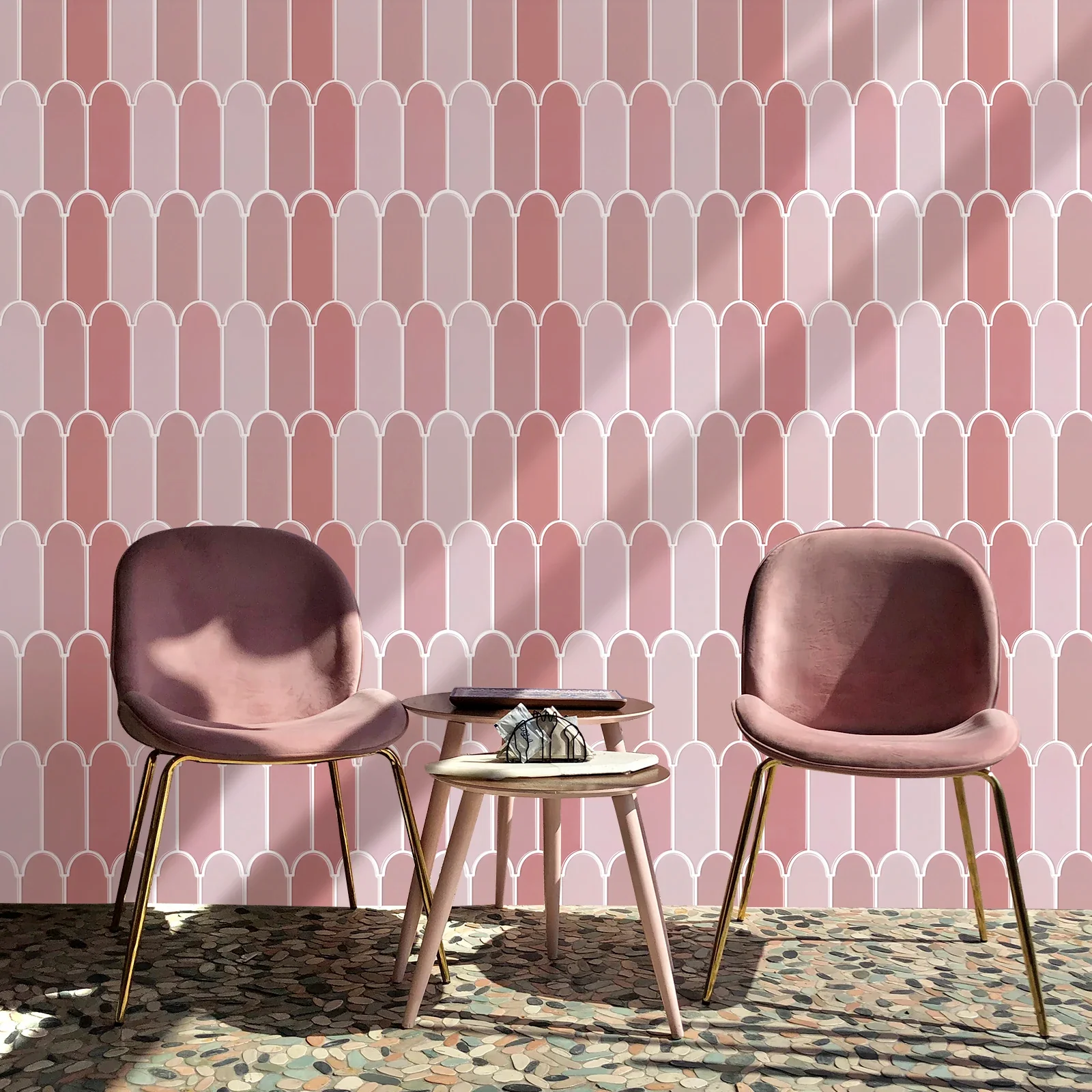 10PCS 3D Wall Tile Sticker For - Image 4