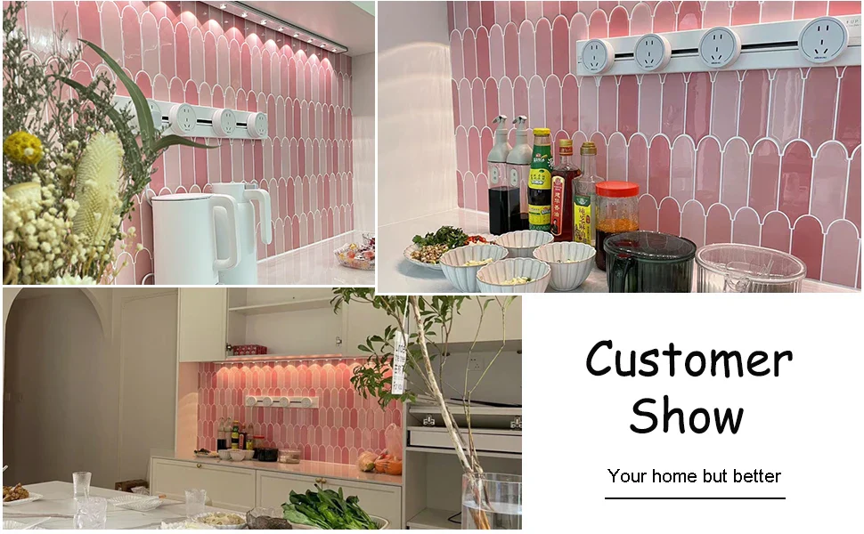 10PCS 3D Wall Tile Sticker For - Image 6
