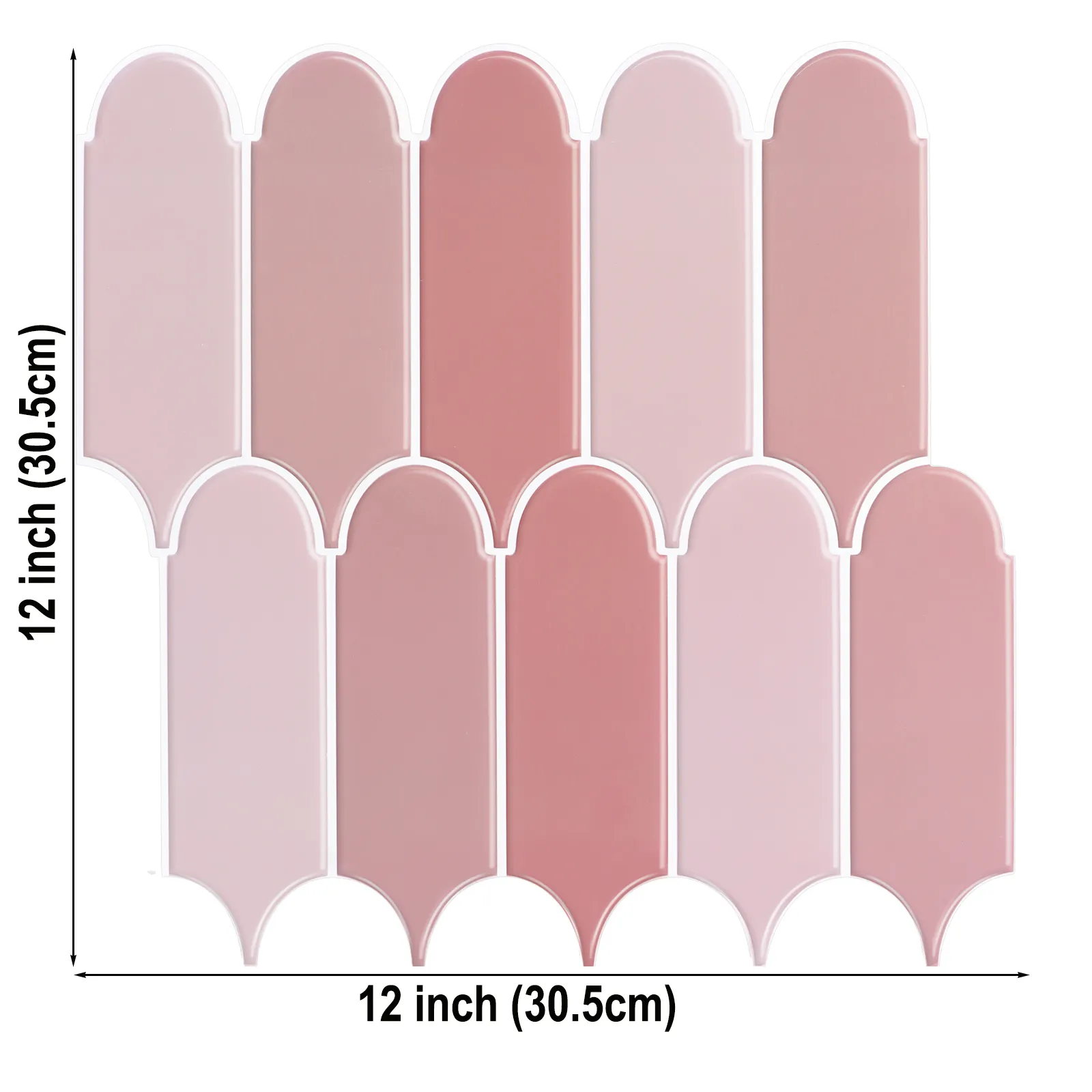 10PCS 3D Wall Tile Sticker For - Image 9
