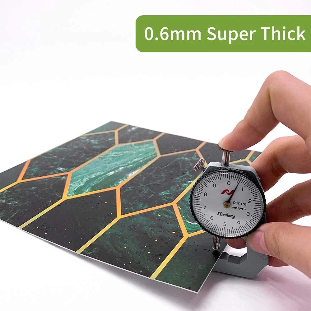 10PCS 3D Wall Tile Stickers - Image 2