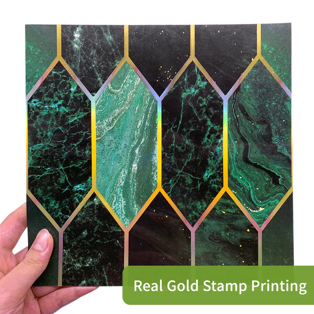 10PCS 3D Wall Tile Stickers - Image 6