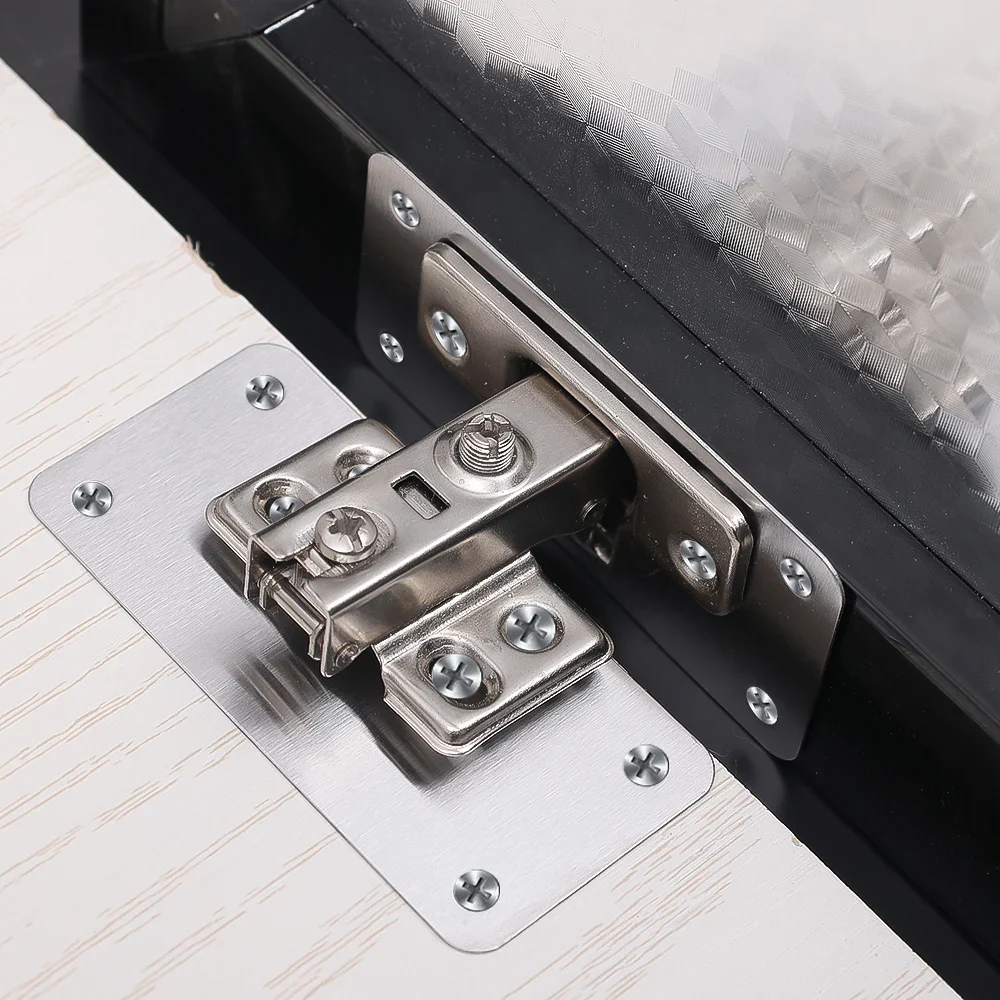 10PCS/8PCS/4PCS/2Pcs Cabinet Hinge Repair Plate - Image 12