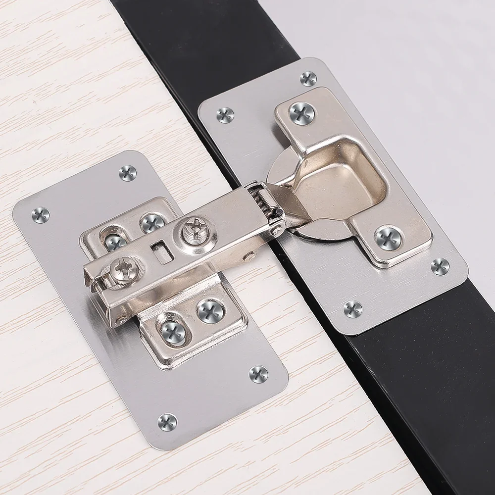 10PCS/8PCS/4PCS/2Pcs Cabinet Hinge Repair Plate - Image 13