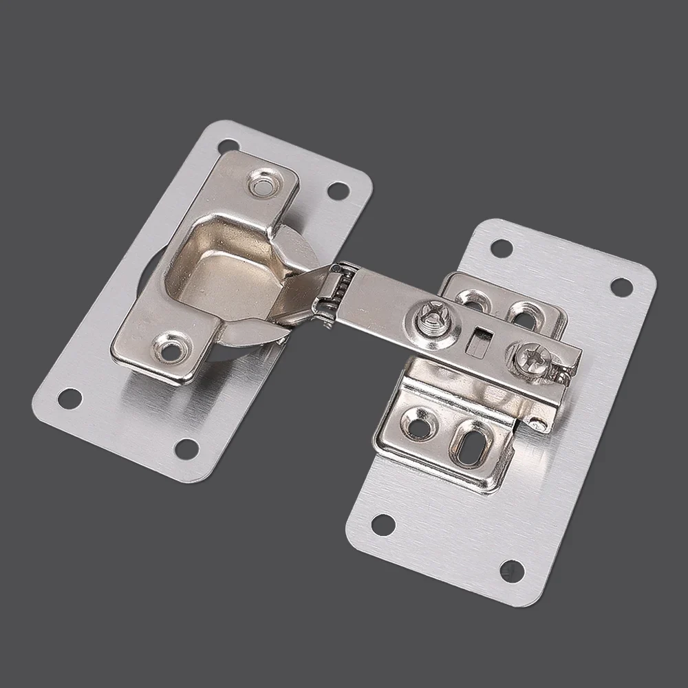 10PCS/8PCS/4PCS/2Pcs Cabinet Hinge Repair Plate - Image 14