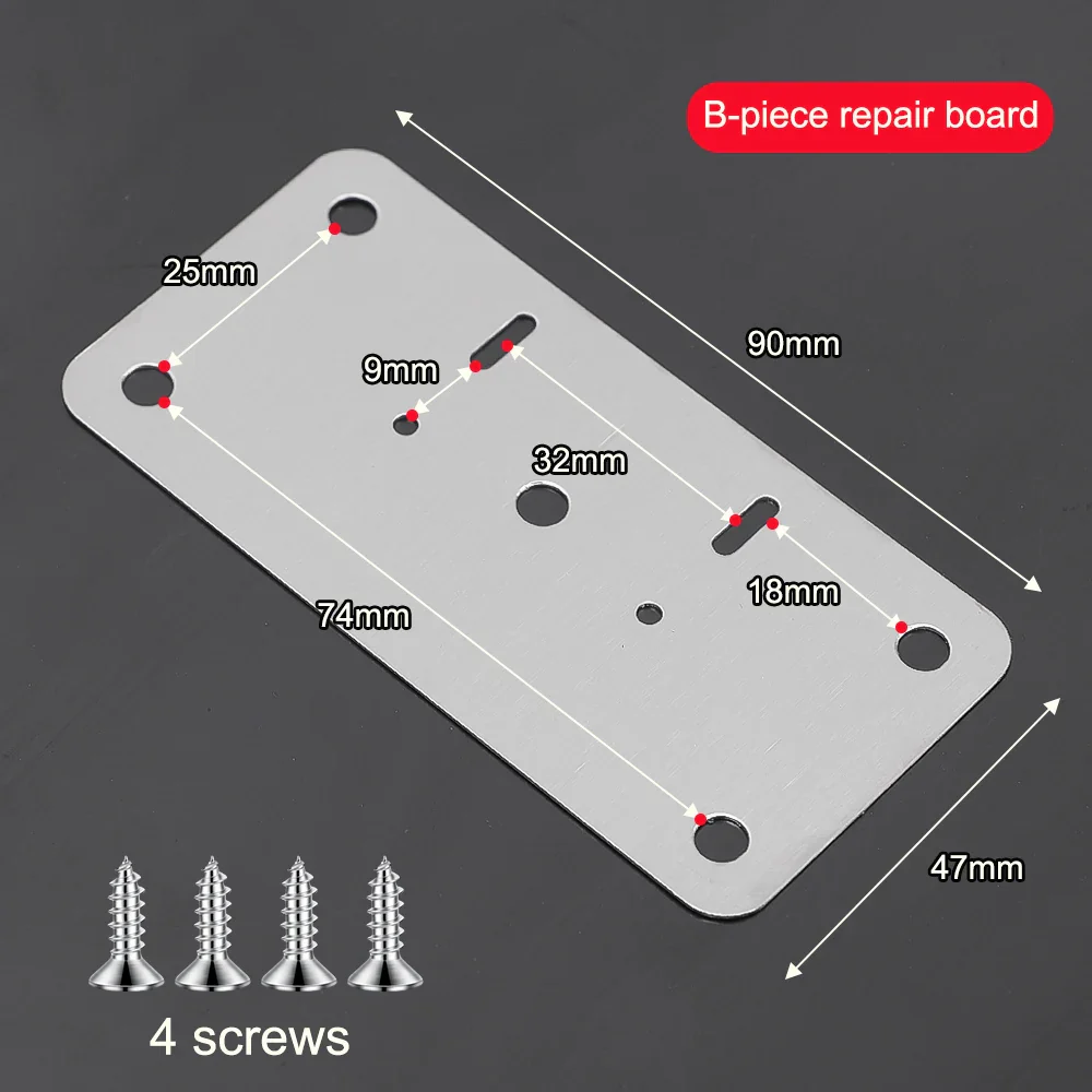 10PCS/8PCS/4PCS/2Pcs Cabinet Hinge Repair Plate - Image 16