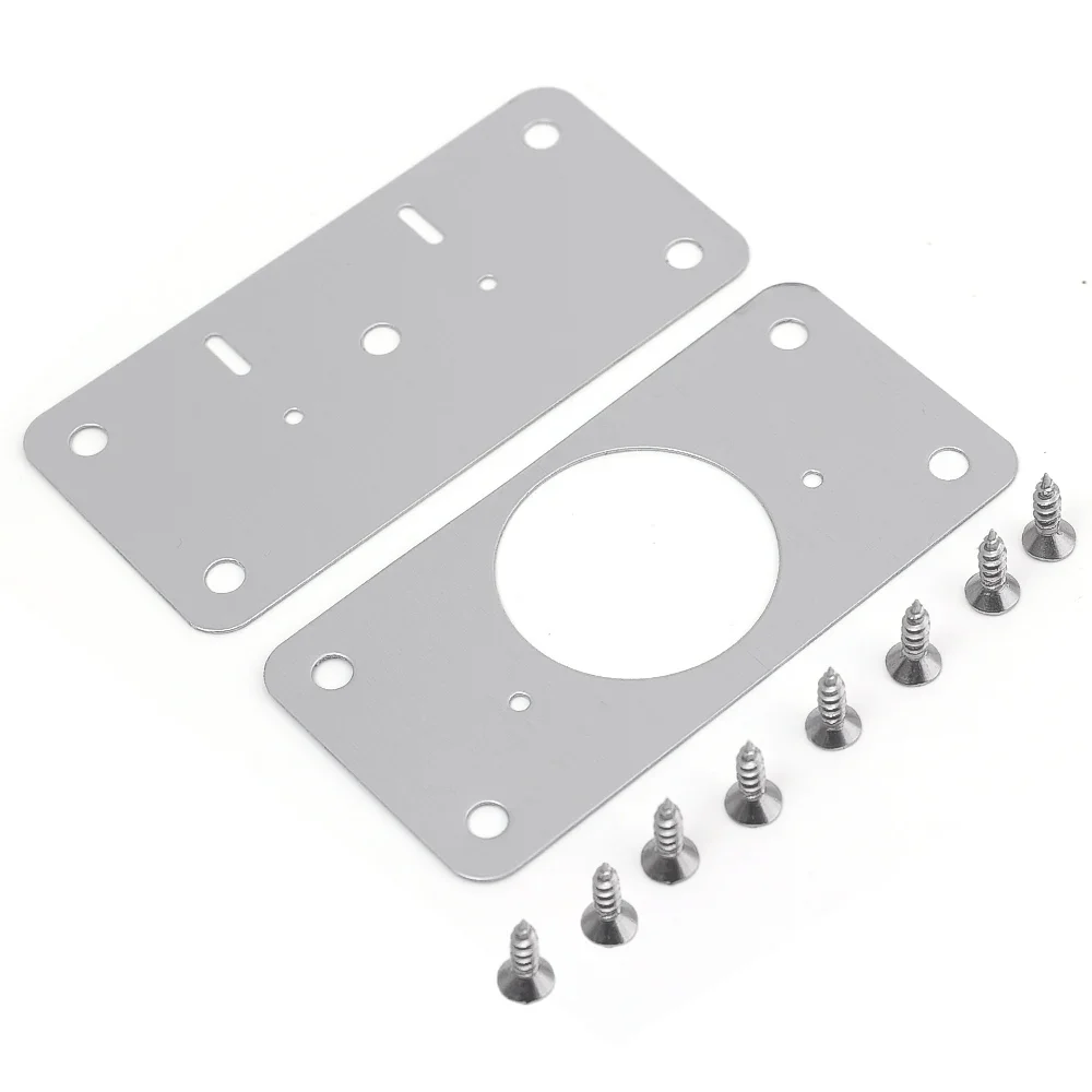 10PCS/8PCS/4PCS/2Pcs Cabinet Hinge Repair Plate - Image 19