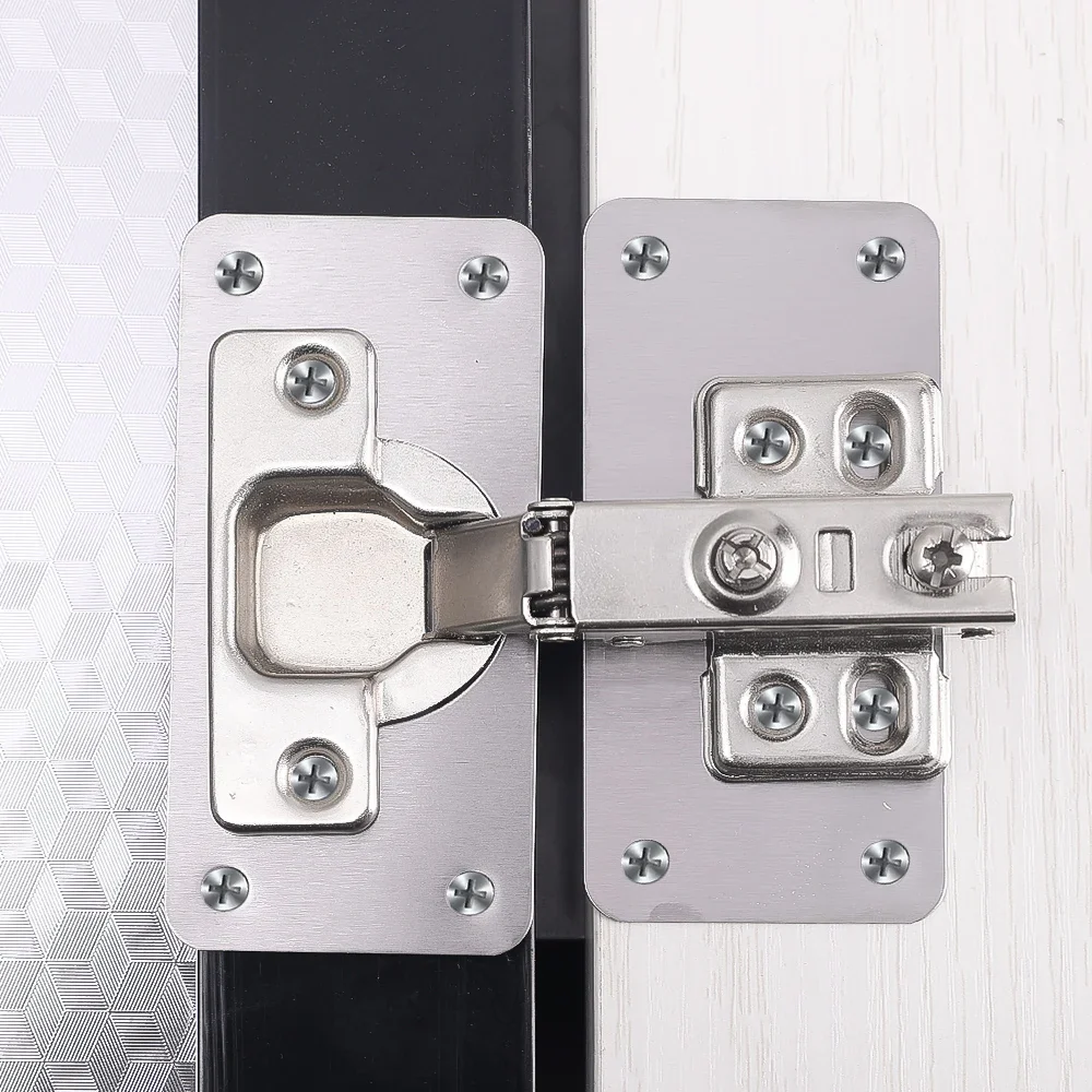 10PCS/8PCS/4PCS/2Pcs Cabinet Hinge Repair Plate - Image 4