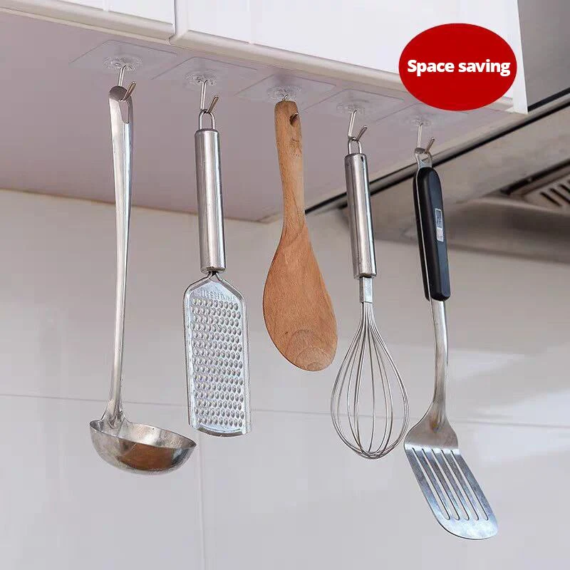 10PCS Adhesive Hook - Image 2