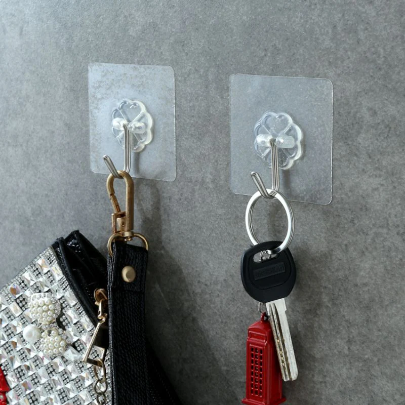 10PCS Adhesive Hook - Image 4