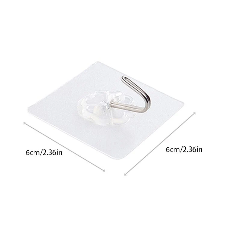 10PCS Adhesive Hook - Image 5