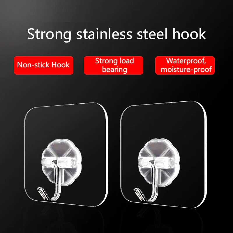 10PCS Adhesive Hook - Image 9