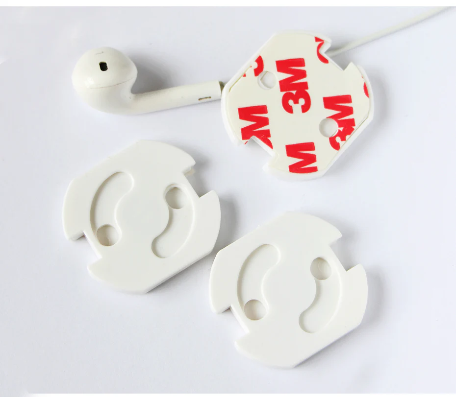 10PCS Automatic Lock Socket Cover - EU Plug - Image 11