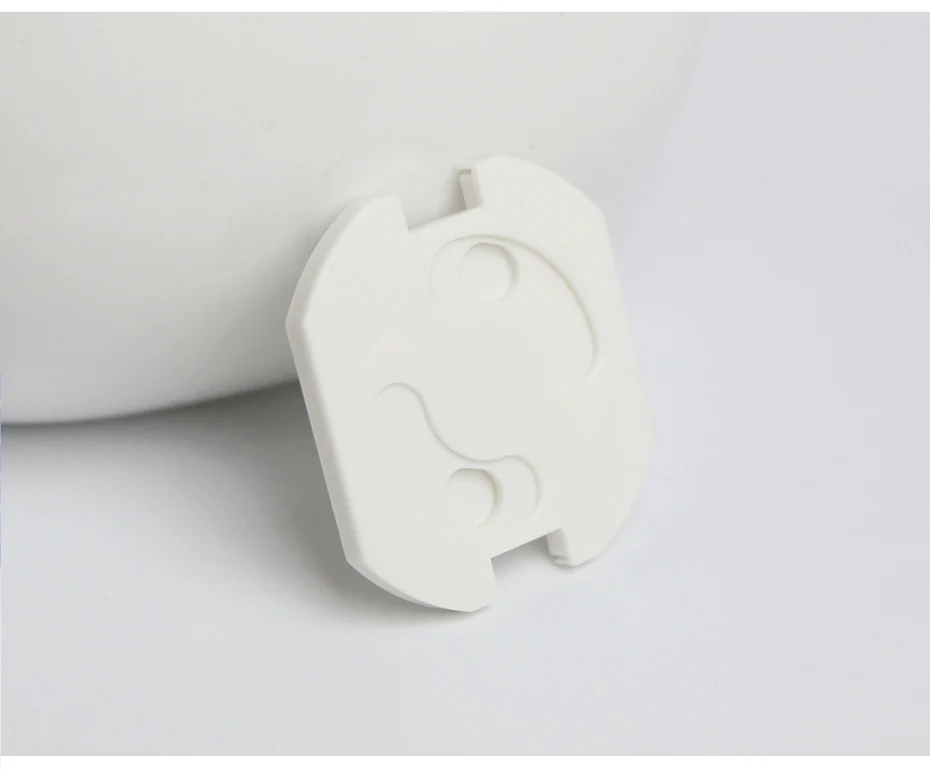 10PCS Automatic Lock Socket Cover - EU Plug - Image 13