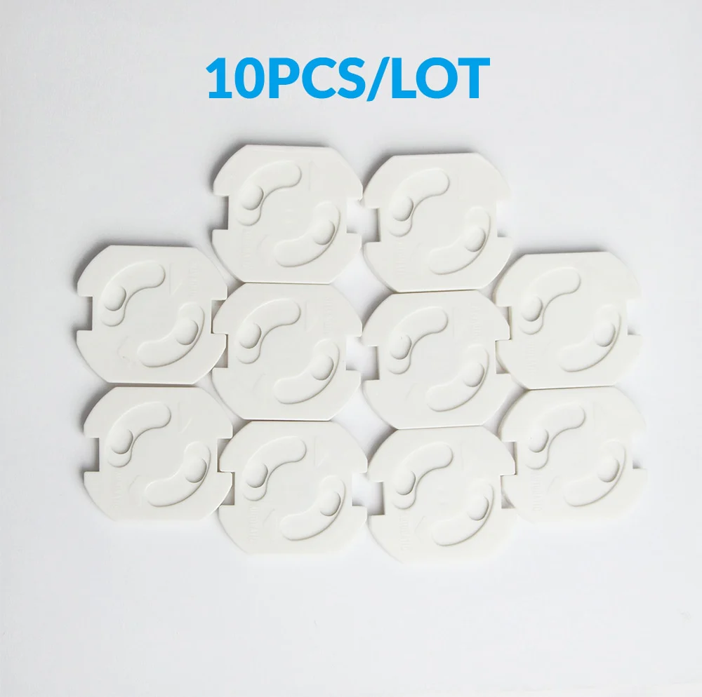 10PCS Automatic Lock Socket Cover - EU Plug - Image 6