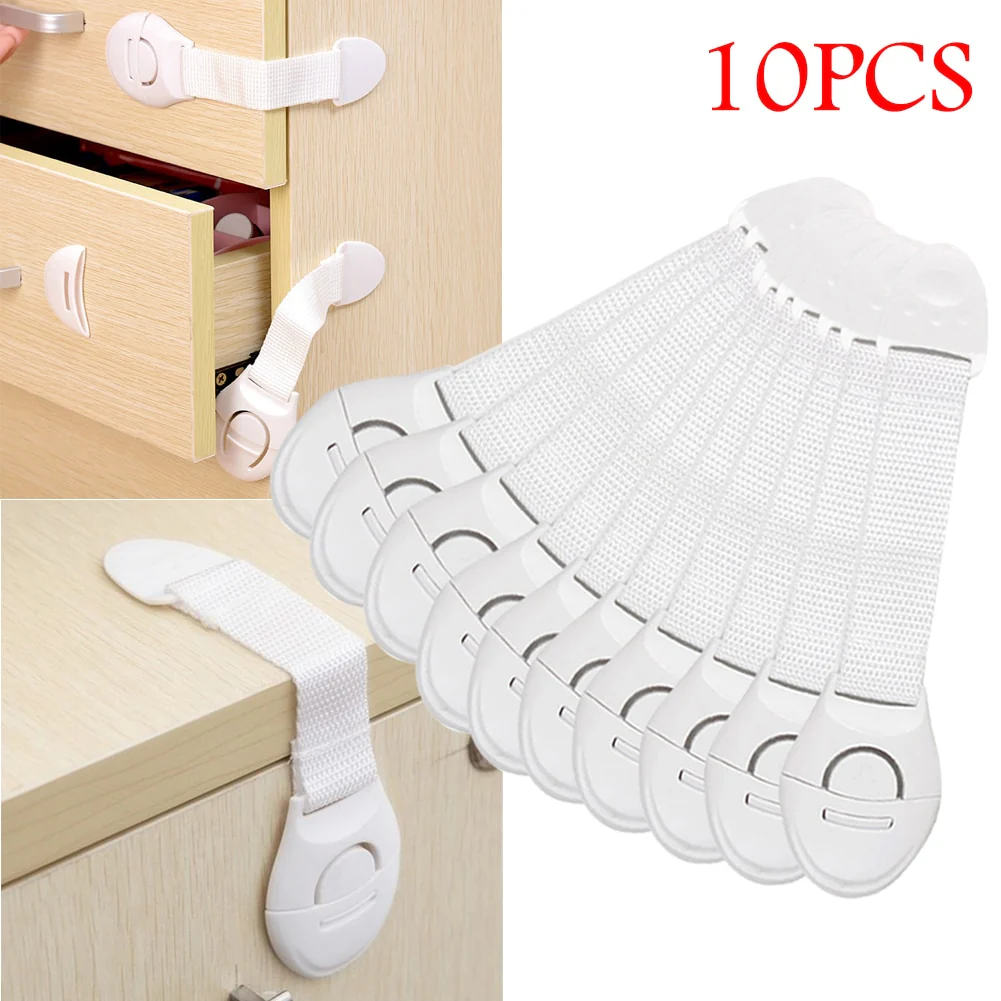 10PCS Baby Door Safety Lock - Image 2