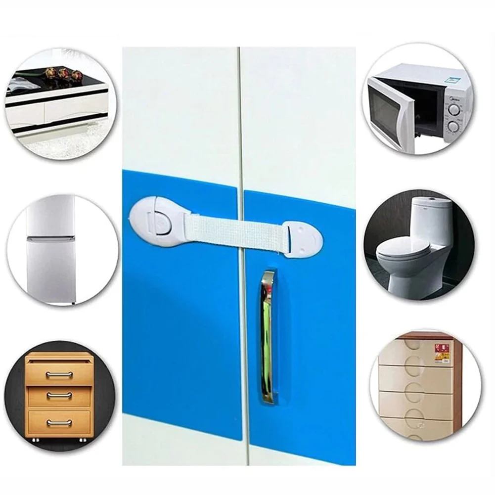 10PCS Baby Door Safety Lock - Image 6
