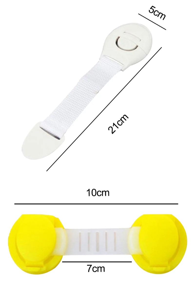 10PCS Baby Door Safety Lock - Image 8