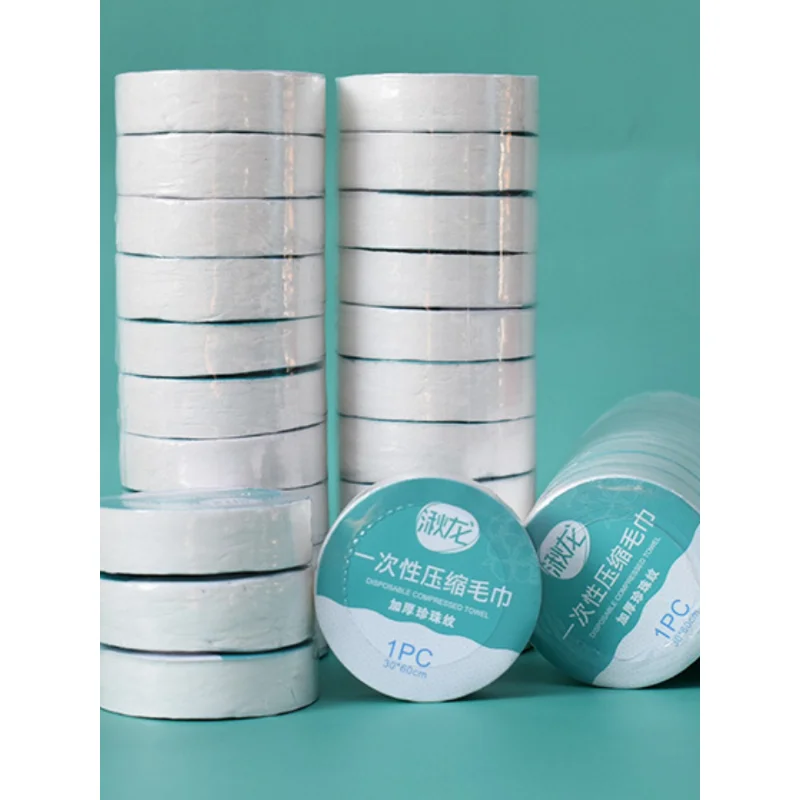 10PCS Compressed Hand Towel 30x40cm - Image 3
